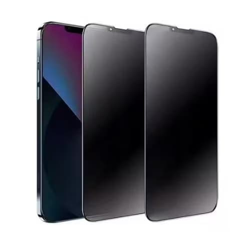 Película Privacidade Cerâmica Fosca Para iPhone 6 7 8 X XR 11 12 13 14 15 16 17 Pro promax