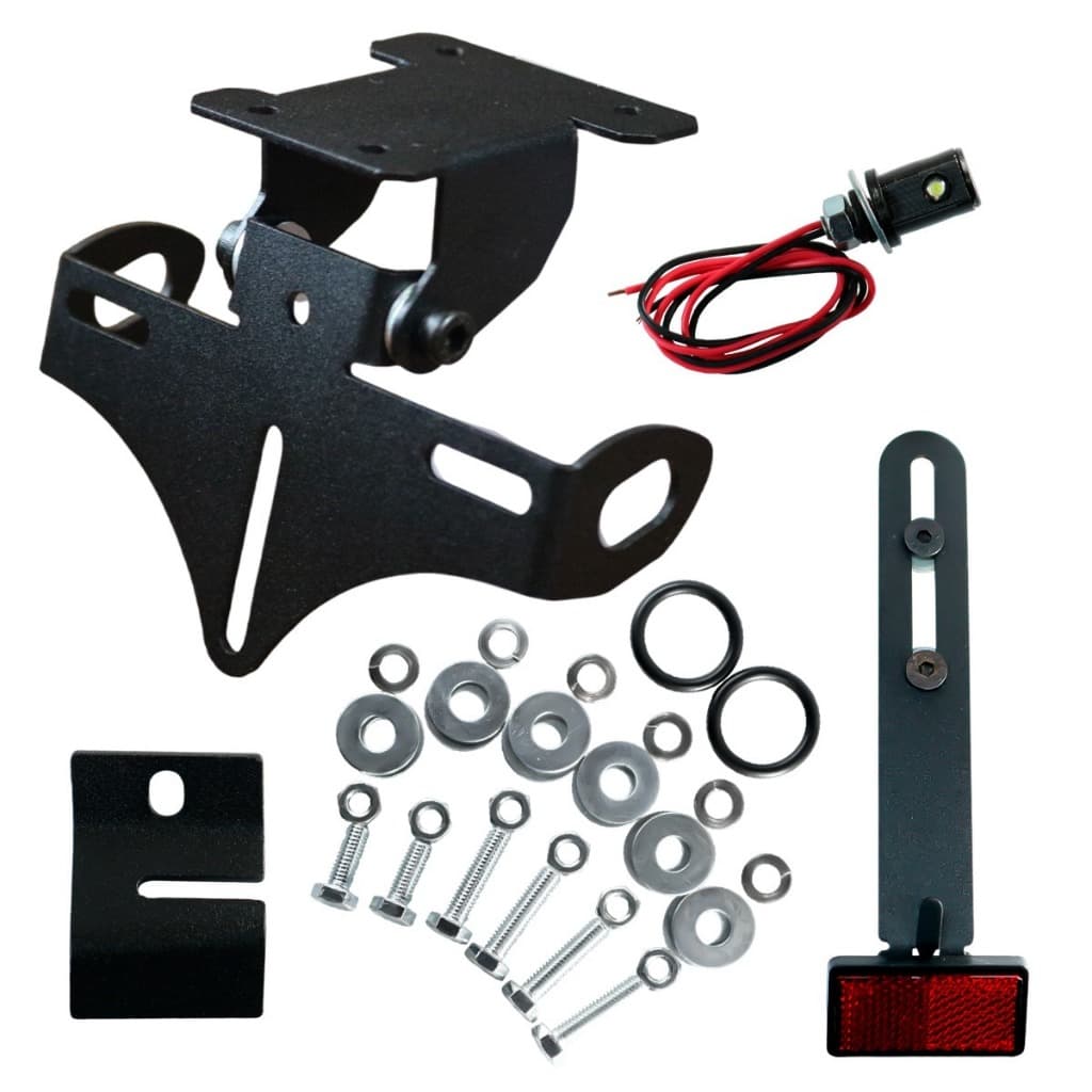 Suporte De Placa Eliminador Rabeta Honda Cb300f Twister 2023/2024/2025/2026