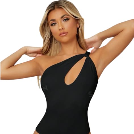 Body Maio Virginia Modelador alça com Faixa Recorte Alfaiataria em Suplex Premium Tamanho Único 38 a 42 Modelagem Única