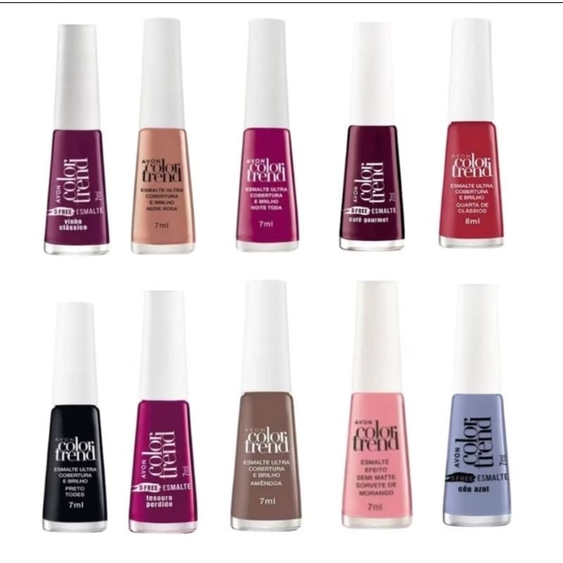 Esmalte Color Trend 10 Free
