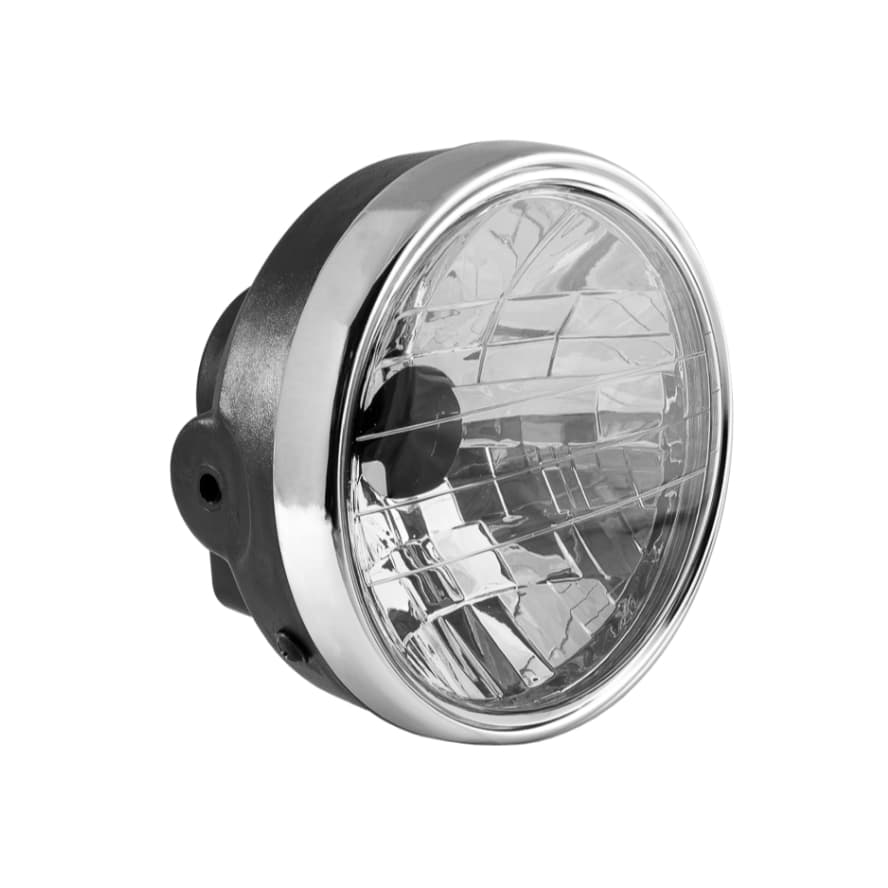 Farol CG TITAN KS/ES/FAN 125 2000/2009 TITAN KS/ES/FAN 125 2012 Aro Cromado