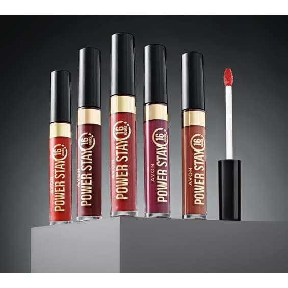 Batom Líquido Avon Power Stay 16h Avon