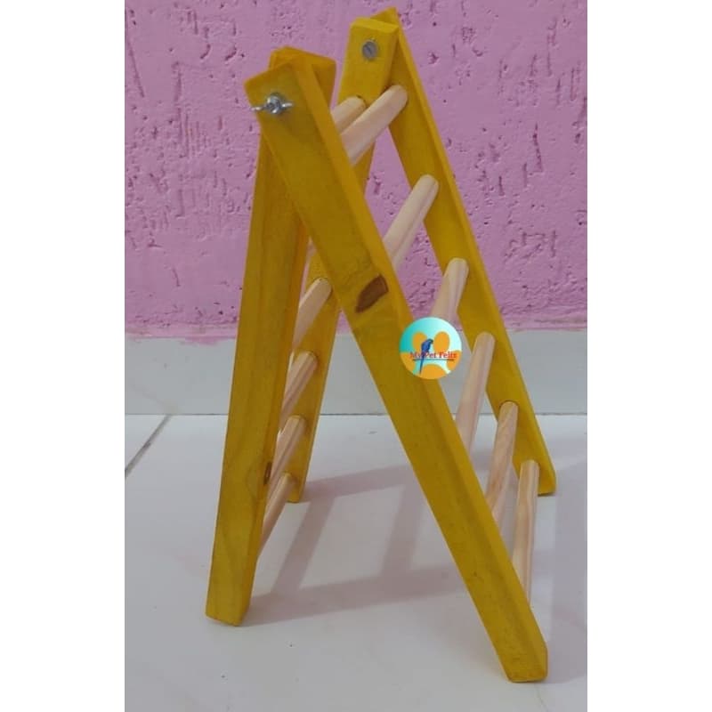 Escada para calopsita - Brinquedo para calopsita - Periquito - Agapornis- Ring Neck