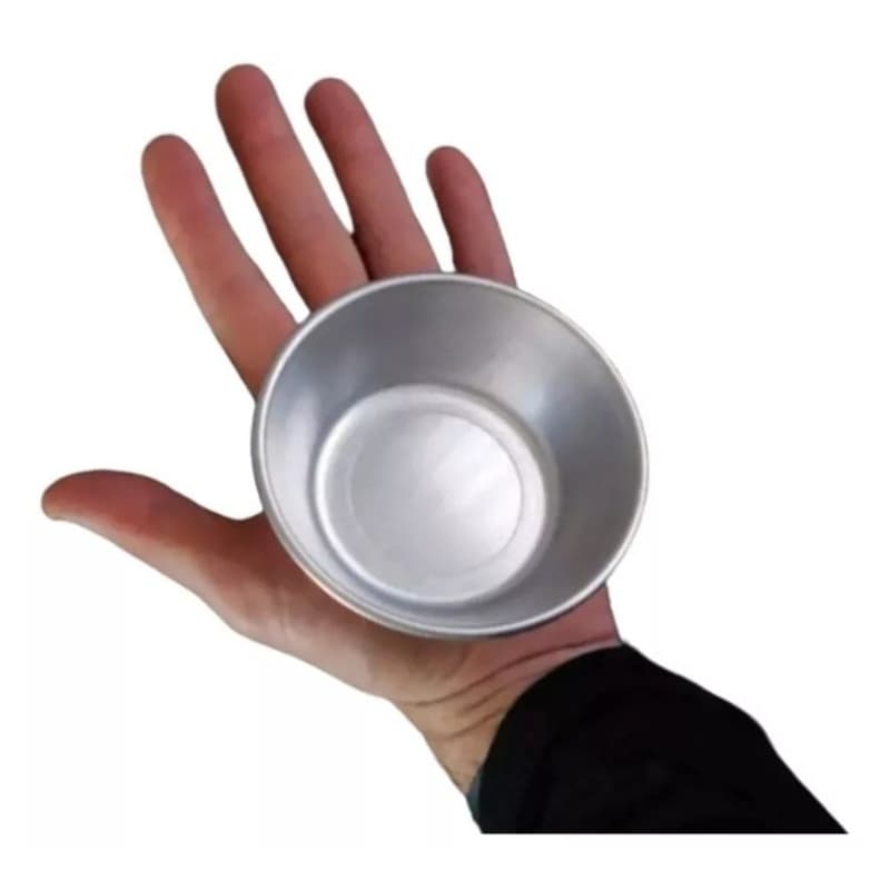 Forma Empada N°7 ( 150 ml )  Lanche Lanchonete Empadão Extra Grande