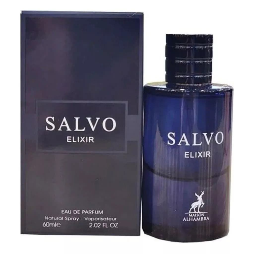 SALVO ELIXIR 60 ML ORIGINAL ARABE