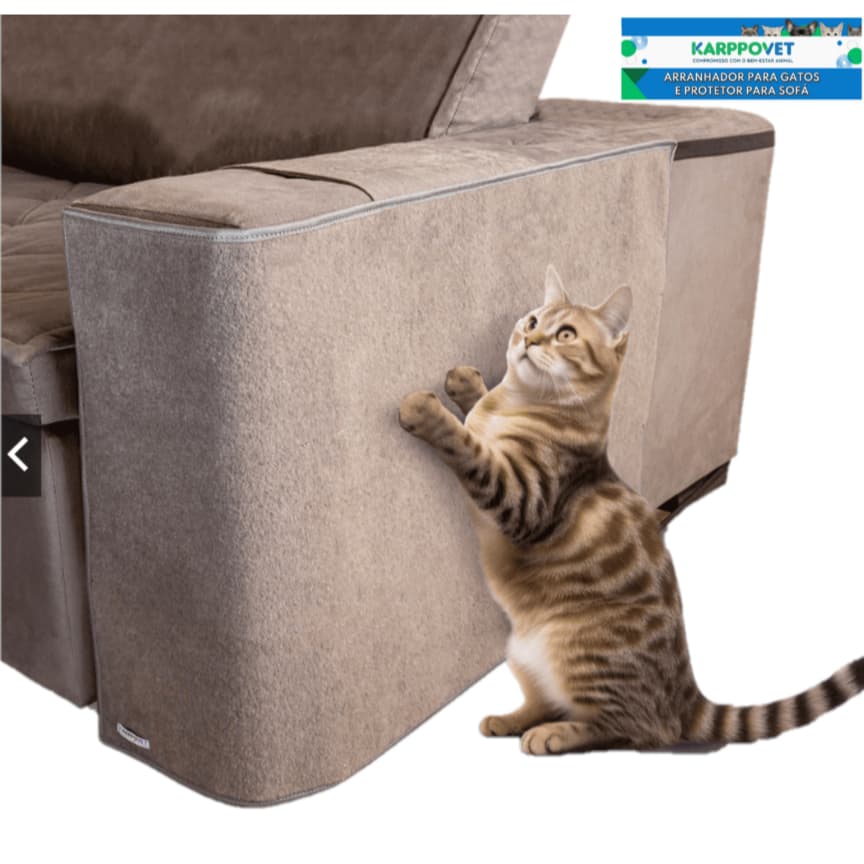 Arranhador Para Gatos e Protetor De Sofá Kit 2 UNIDADES (PAR)