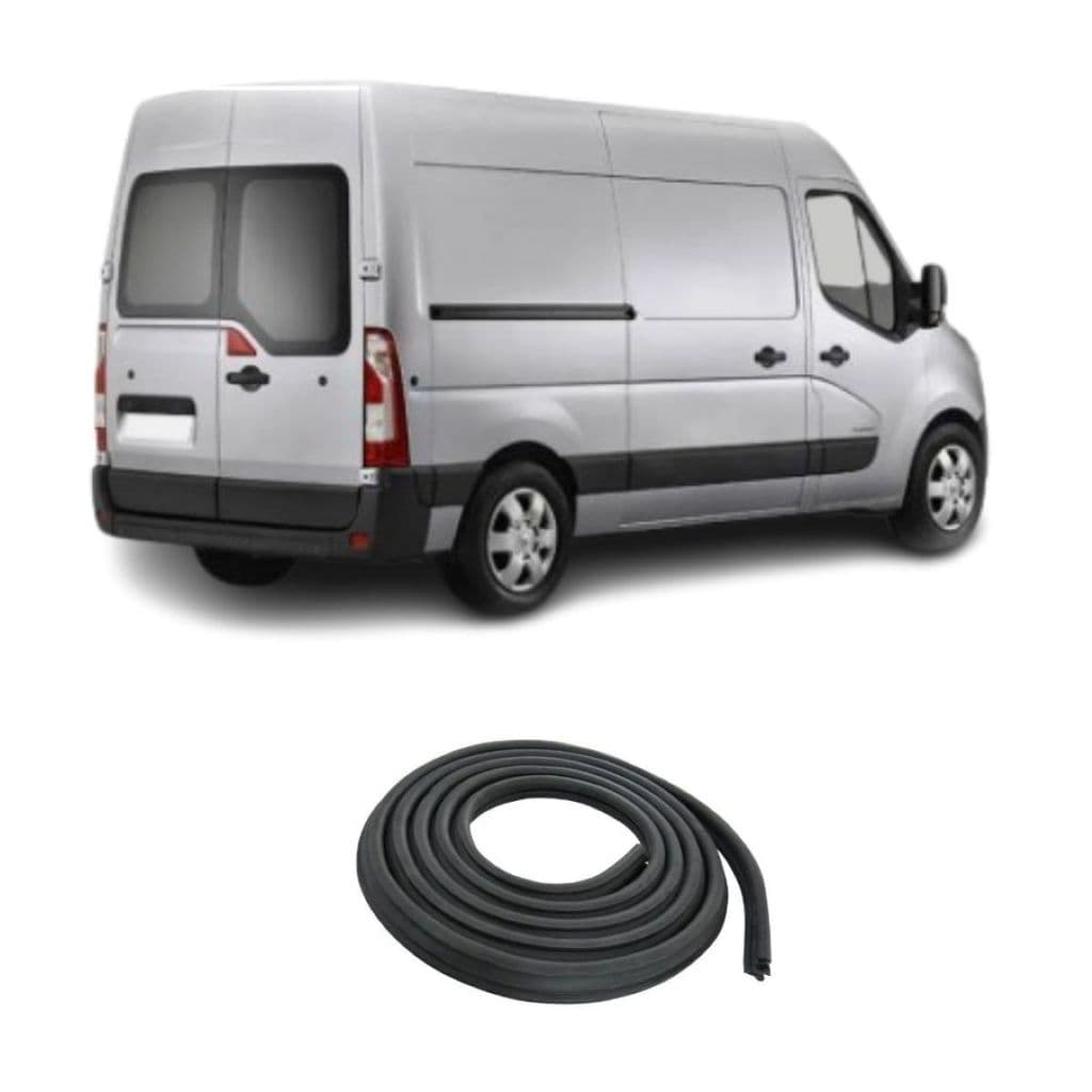 Borracha Vedação Porta Traseira Renault Master 2014 a 2022