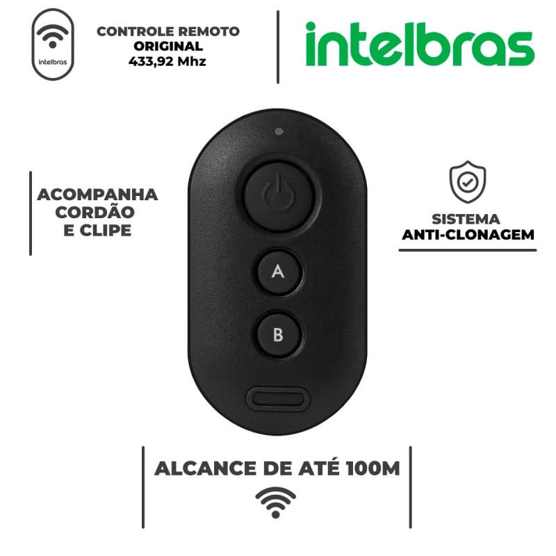 Controle Remoto Intelbras XAC 4000 Smart