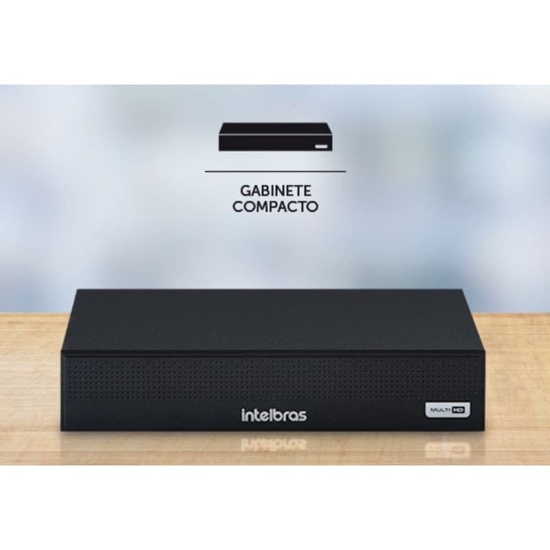 DVR Intelbras MHDX 1108 Multi-HD 8 canais Full HD - gravador digital de vídeo