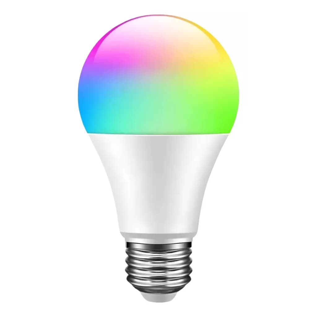 KIT 6 LAMPADAS BULBO LED INTELIGENTE 9W RGB AITEK
