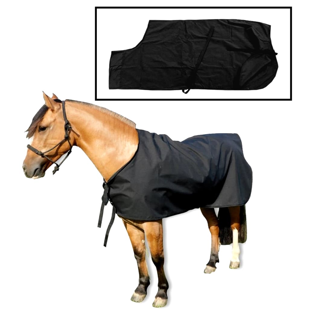 Capa de Cobrir Cavalo Impermeável Capa Cavalo Protege de Correntes de Ar /Frio / Inverno