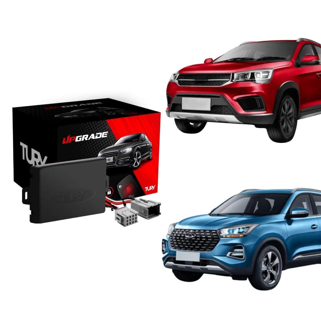 Módulo Vidro Antiesmagamento Chery Tiggo 2 2018 em diante e Tiggo 3 2021 em diante Tury - PRO4.78FH