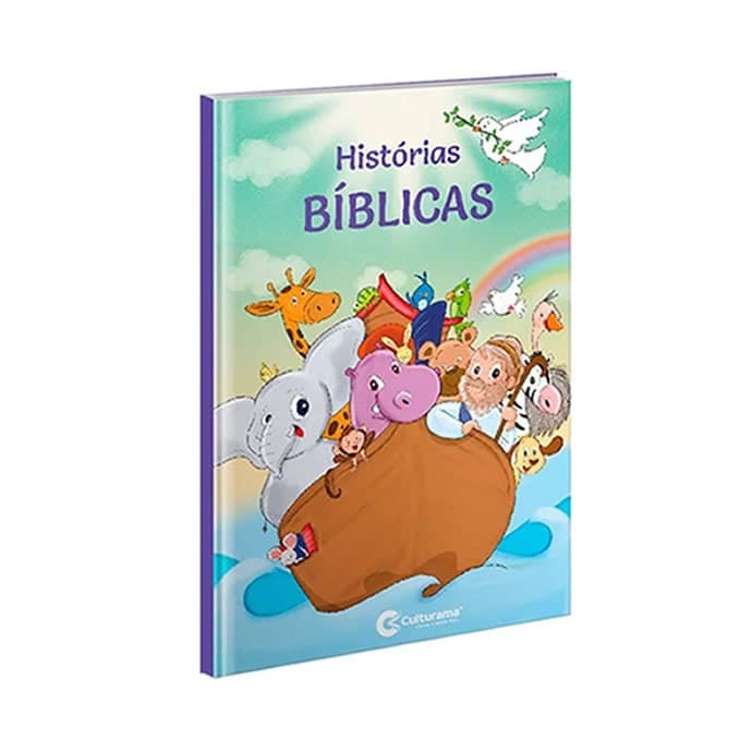 Livro de Capa Dura Histórias Bíblicas para crianças