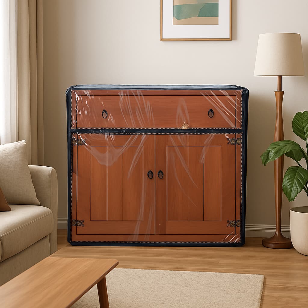 Capa Sob Medida em PVC Cristal para Móveis e Equipamentos Grandes – Proteção Impermeável e Ajustada MilliShop