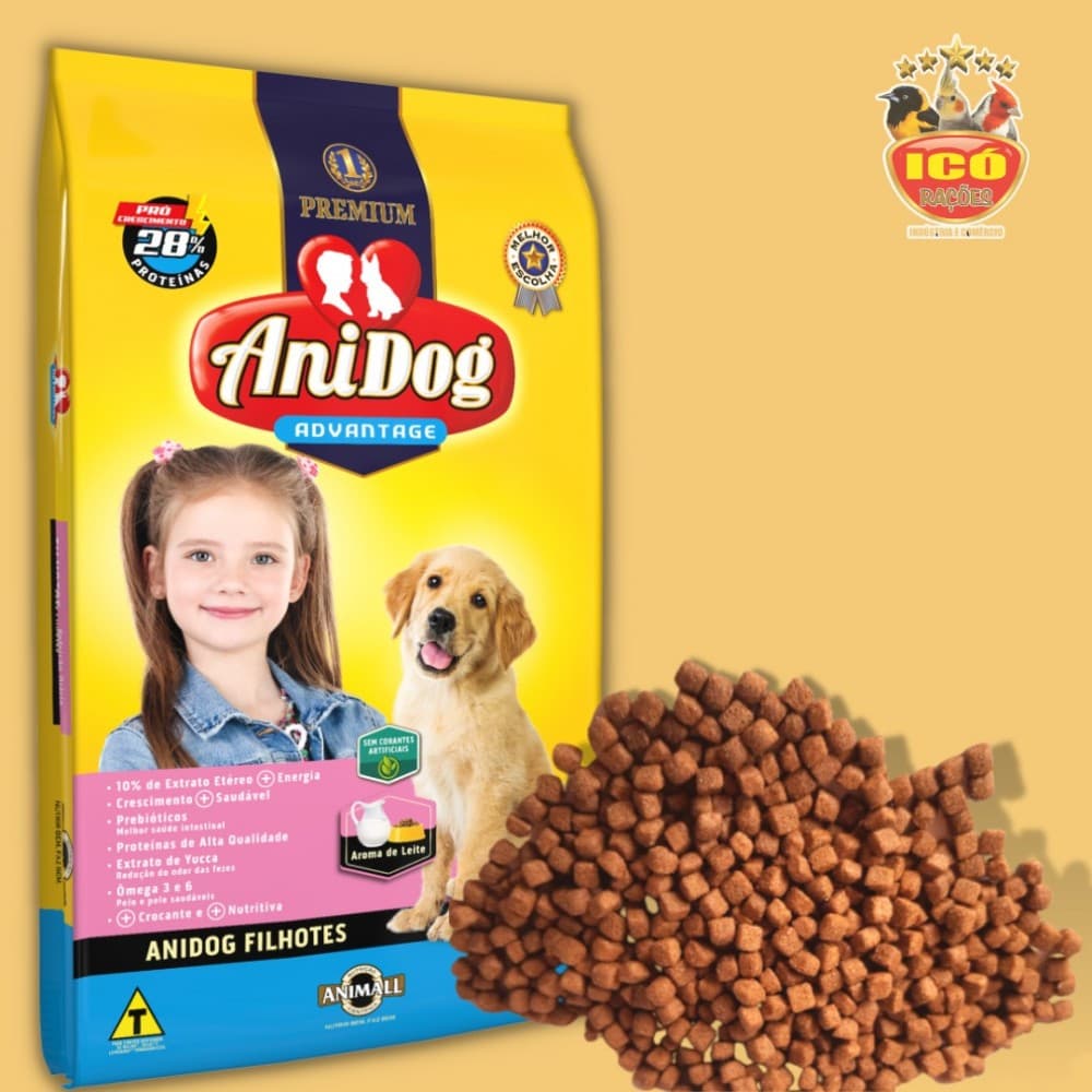 ANIDOG FILHOTE 25KG