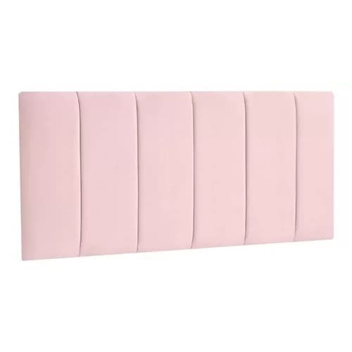 Cabeceira Colável cor Rose Kit com 5 unidades.