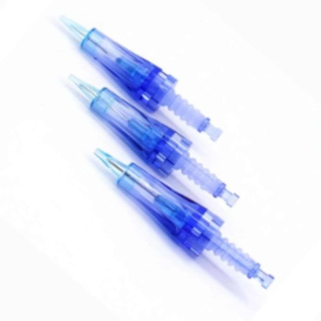 Kit Cartuchos COM ANVISA  - Agulhas Derma Pen agulhas para micro Cartuchos Para Tatuagem Agulha