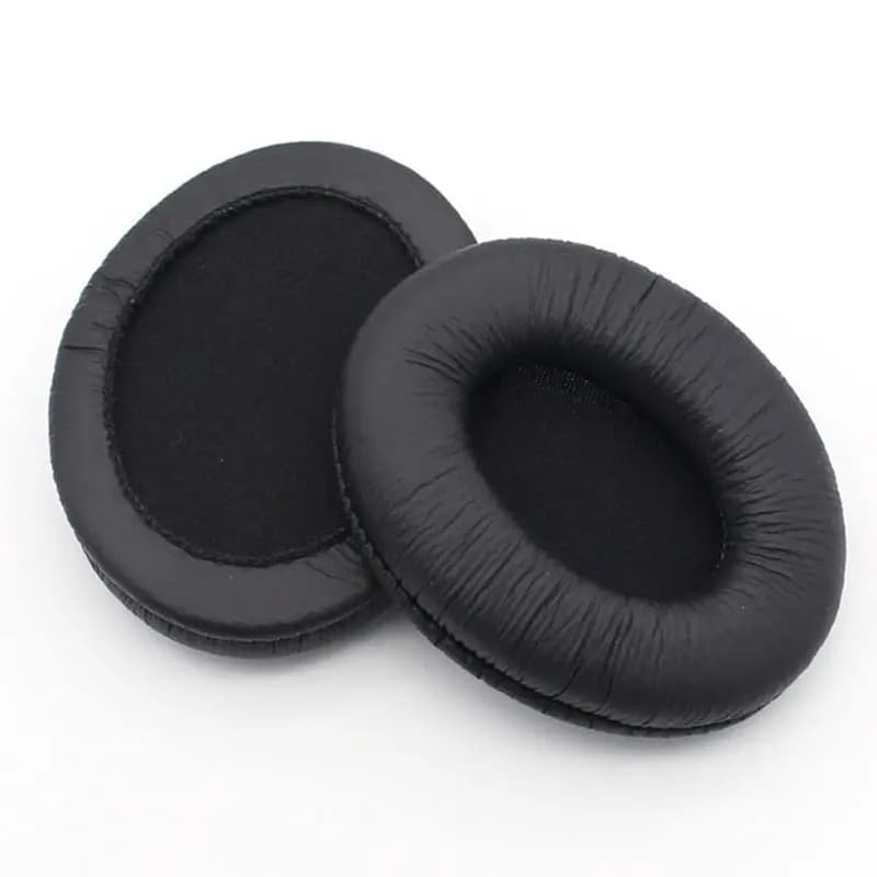 Earpads confortáveis ​​Head Beams Para Sennheiser HD202 HD21 Headset Earmuffs Memory Foam Cover Headphone Ear Pads
