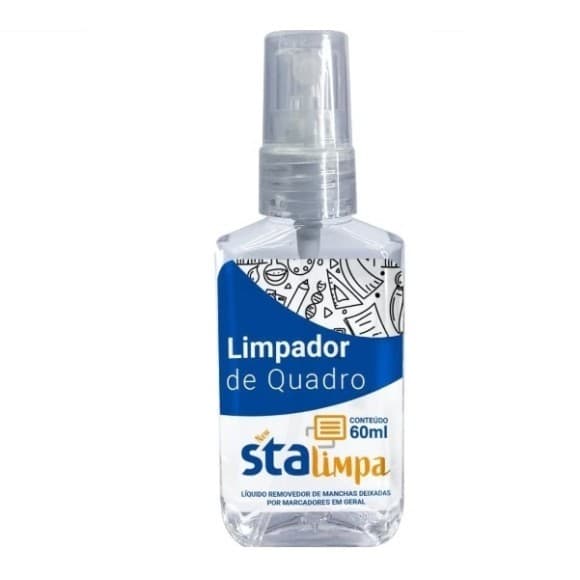 Limpador Instantâneo para quadro branco - Stalo