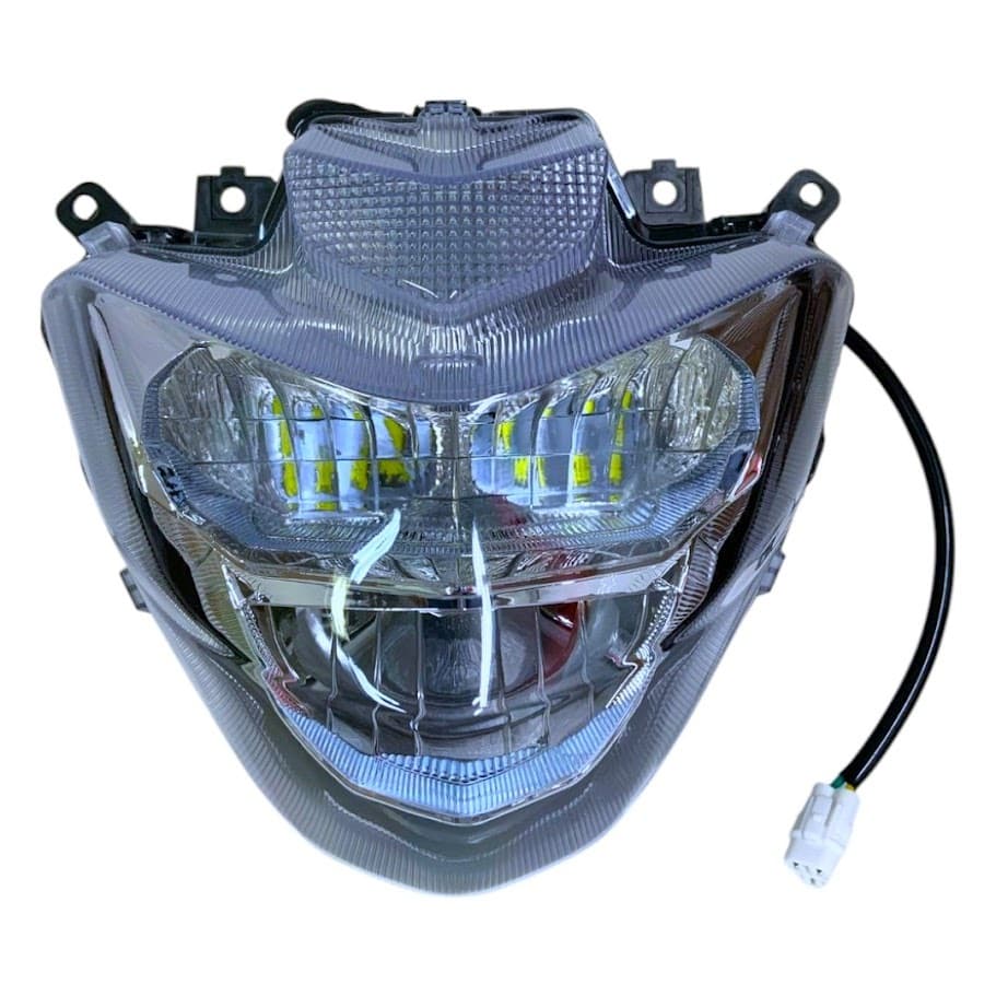 Farol Completo Spencer B3g-h4300-00 Para Xtz 250 Lander / Fazer 20/24