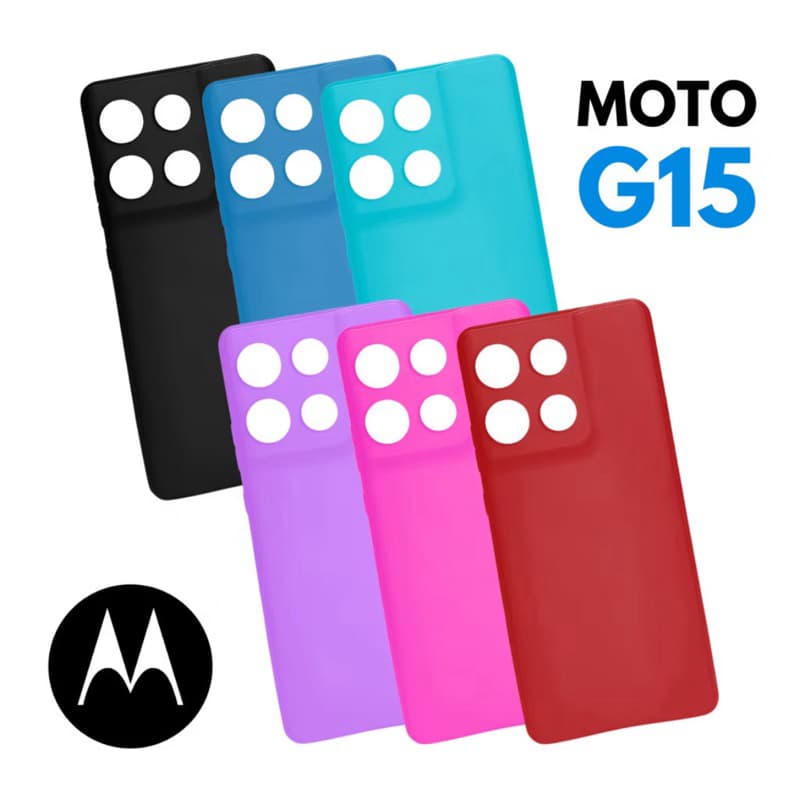 CAPA  CAPINHA G15 Anti Impacto Para Motorola Moto G15 ENVIO RAPIDO