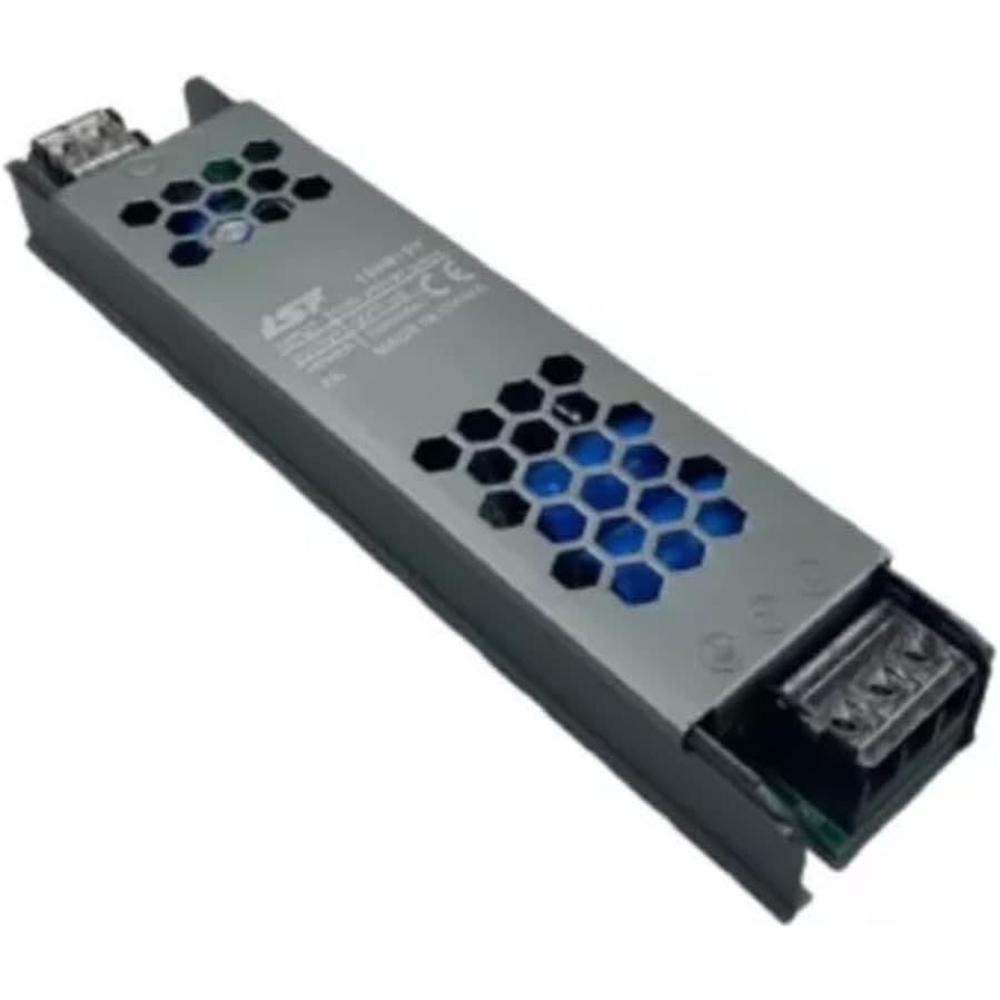 Fonte Chaveada Colmeia Slim 10a Fina 12v 120w Fita Led Som Câmeras