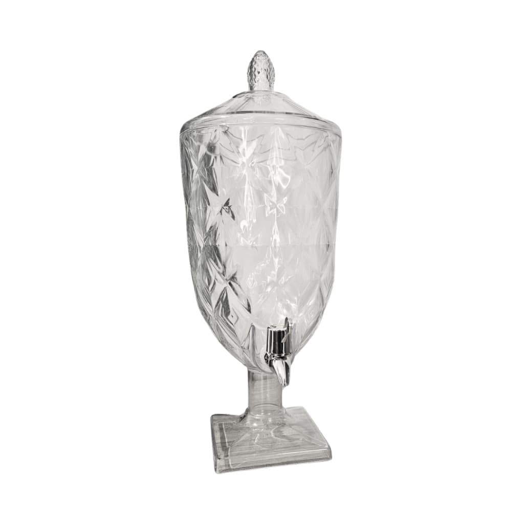 Suqueira 4,5L Acrílico Transparente Promoção Envio Rápido