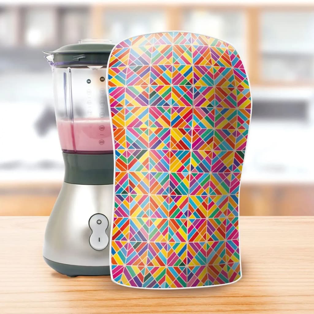 Capa para Liquidificador de Plastico Estampa Sortidas 46x36,5cm - Plast Leo