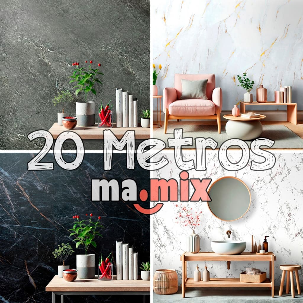 Papel De Parede Auto-Adesivo 3d Lavável - 20 METROS x 45CM quarto
