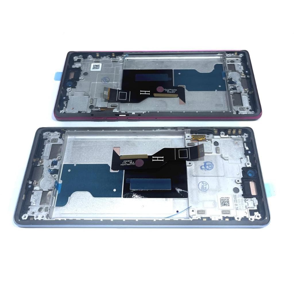 Tela Frontal Compatível Moto Edge 50 Fusion Com Aro Nacional