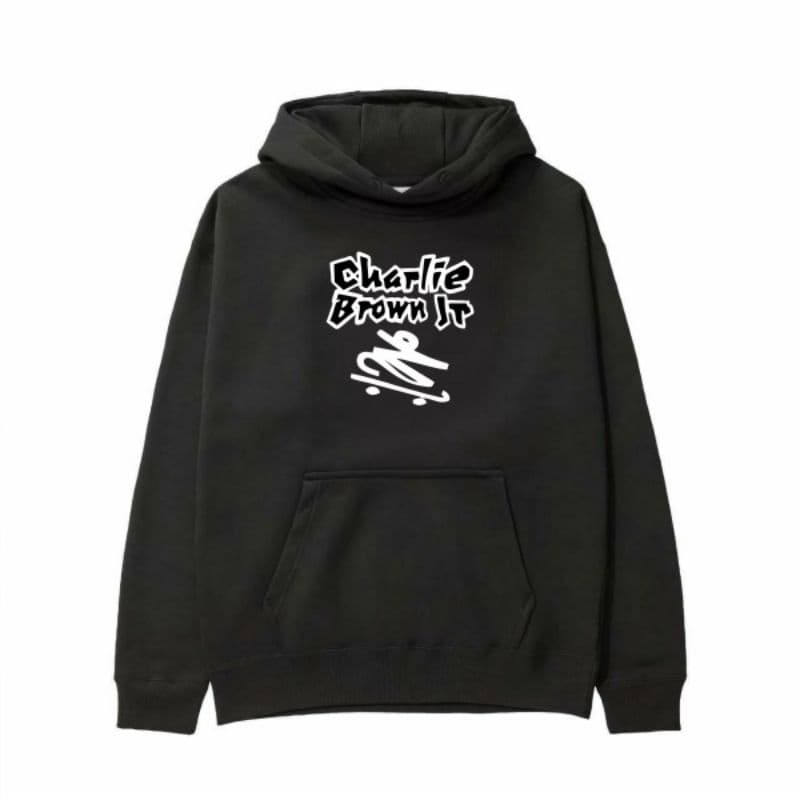Blusa Casaco Moletom Unissex Charlie Brown Jr | Rocker Skater Canguru  Capuz Forrado Flanelado Inverno Frio Promoção Top