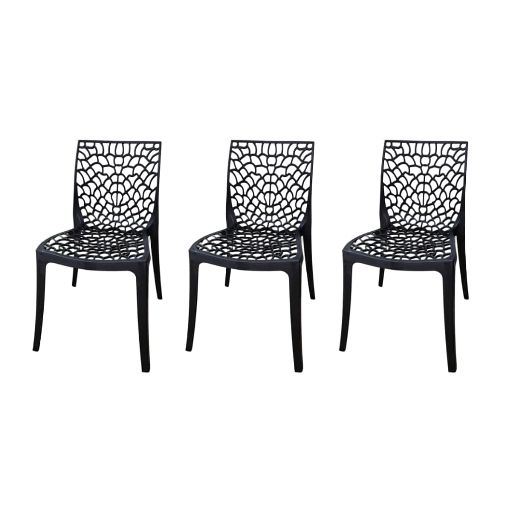 Kit 3 Cadeiras Gruvyer Sala de Jantar Envio Imediato Oferta!!!
