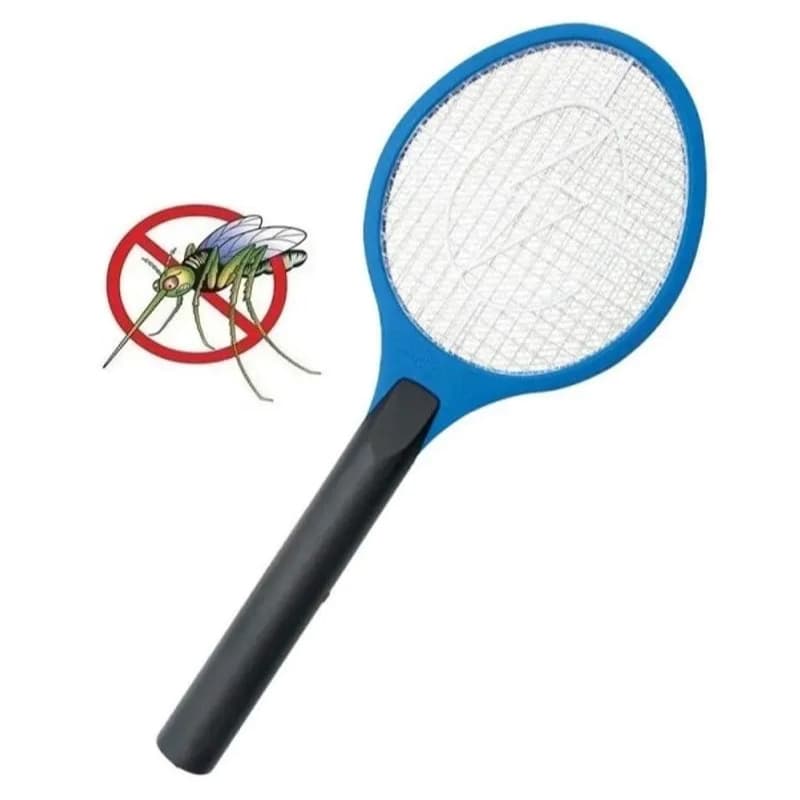 Kit com 2 Raquetes Mata Insetos a Pilha