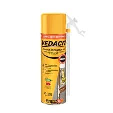 Espuma Expansiva Pu Vedacit 500ml - Fácil Uso