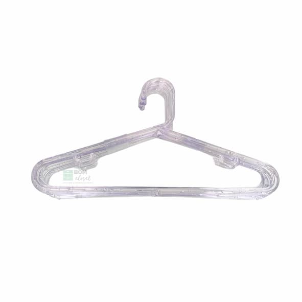KIT 1O CABIDES TRANSPARENTE DE ACRÍLICO TANMANHO INFANTIL