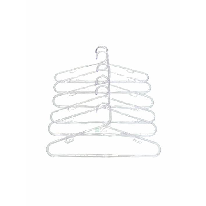 KIT CABIDE ACRÍLICO TRANSPARENTE INFANTIL