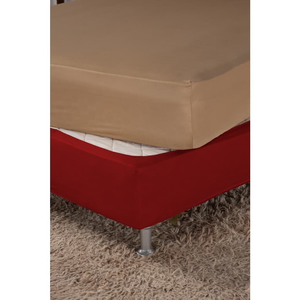 Saia Para Cama Box Casal Padrão Saia Fit De Malha Gel