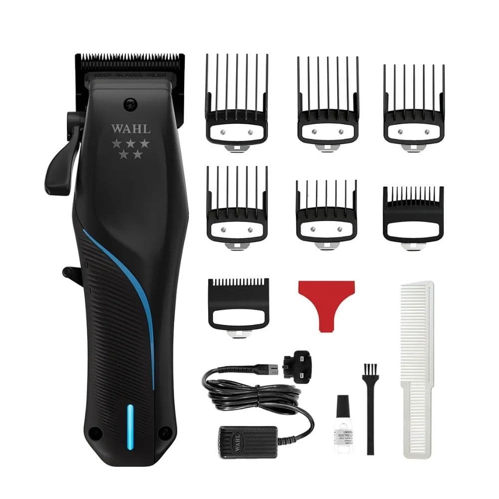 Wahl Maquina de Cortar Cabelo Profissional Sem Fio Vapor Íons de Lítio Bivolt, Motor 8.000RPM