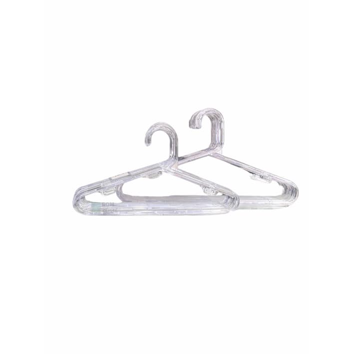 KIT CABIDES ACRÍLICOS TRANSPARENTES COM 10 UNIDADES