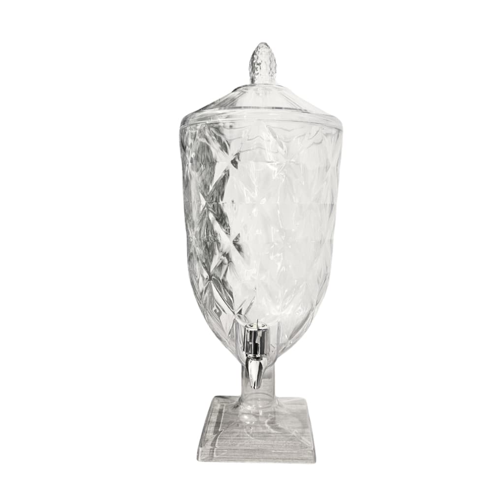 Suqueira Moderna 4,5L Acrílico Transparente Oferta Envio Rápido