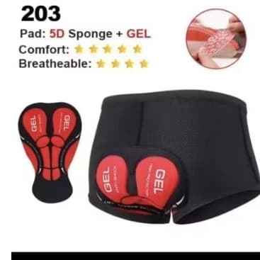 cueca de gel para ciclista, motoqueiro conforto para seu bumbum
