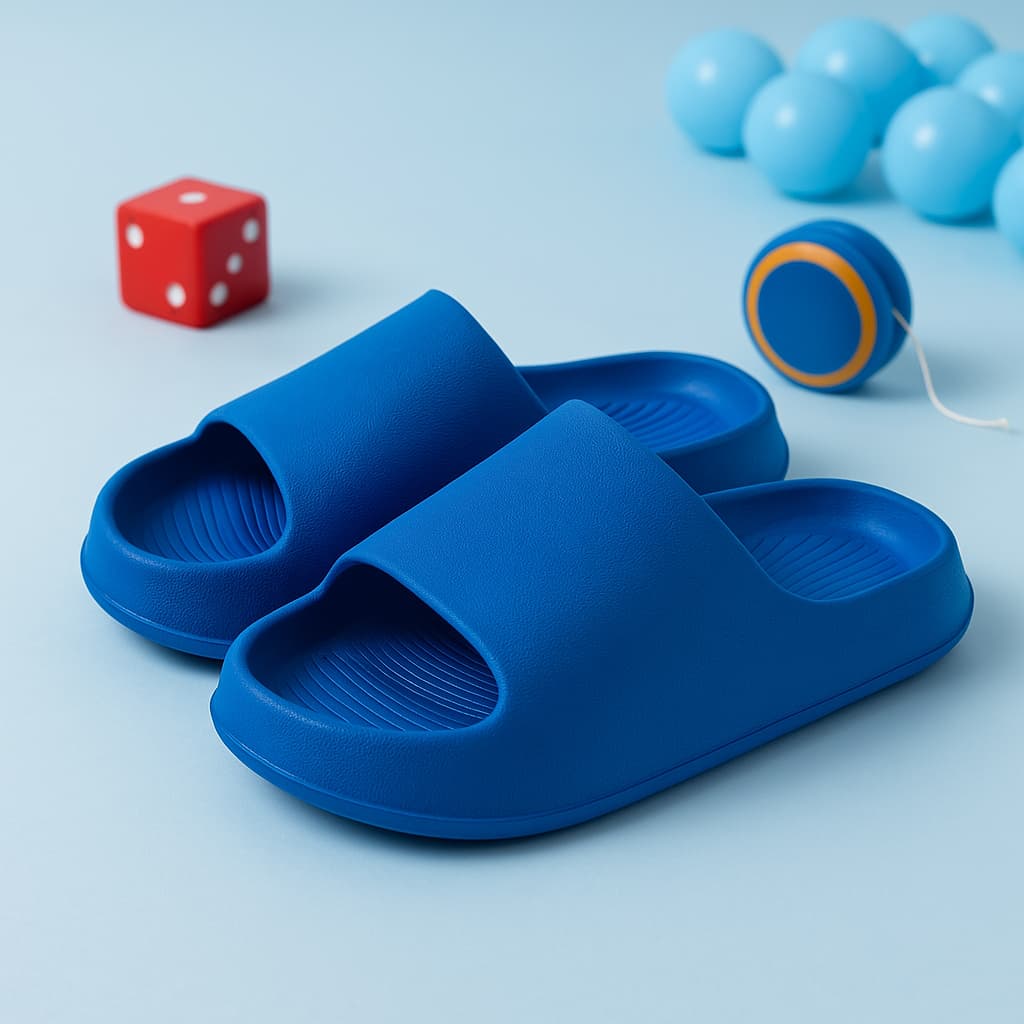 Chinelo Masculino e Feminino Infantil Slide do 26 ao 33 - Confortável Unissex Criança