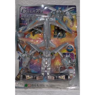 BRINQUEDO ROBÔ PÁSSARO MONTÁVEL TRANSFORMES