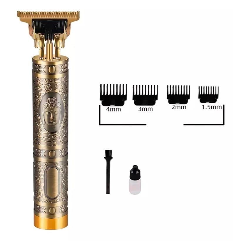 Máquina Cabelo Barba Lorben Sem Fio Recarregável sem bateria/pilha Buda Cor Dourado 110v/220v