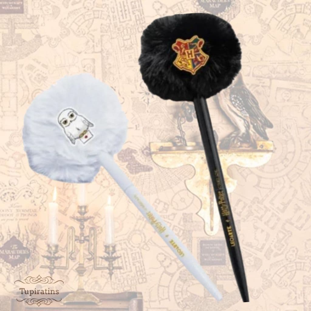 Caneta Pompom Harry Potter - Leonora