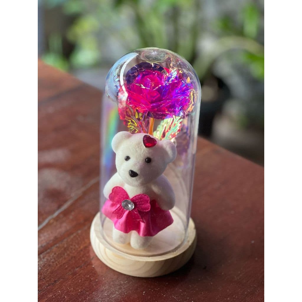 Luminária Led c/Cúpula Dia das Mães GANHA SUA FOTO Personalizada Dia dos Namorados