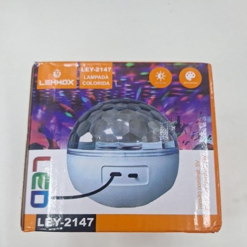 Lâmpada Colorida LEY-2147