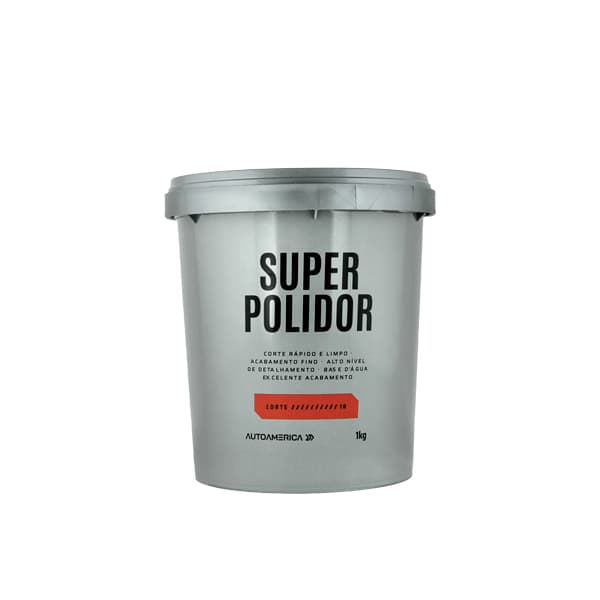 MASSA DE POLIR Super Polidor Autoamerica 1kg