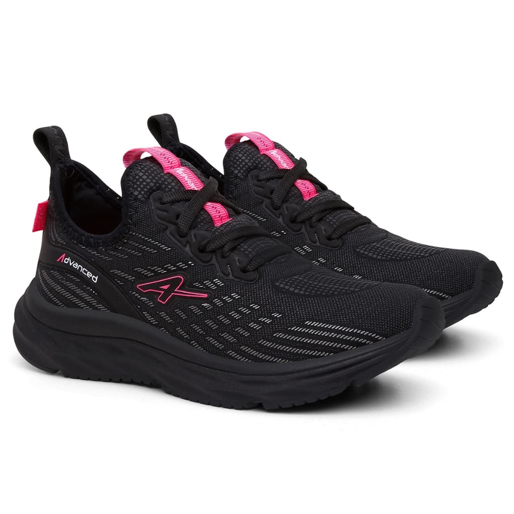 Tenis Feminino Corrida Passeio Trabalho Treino Academia Via Livre muito conforto e elegancia
