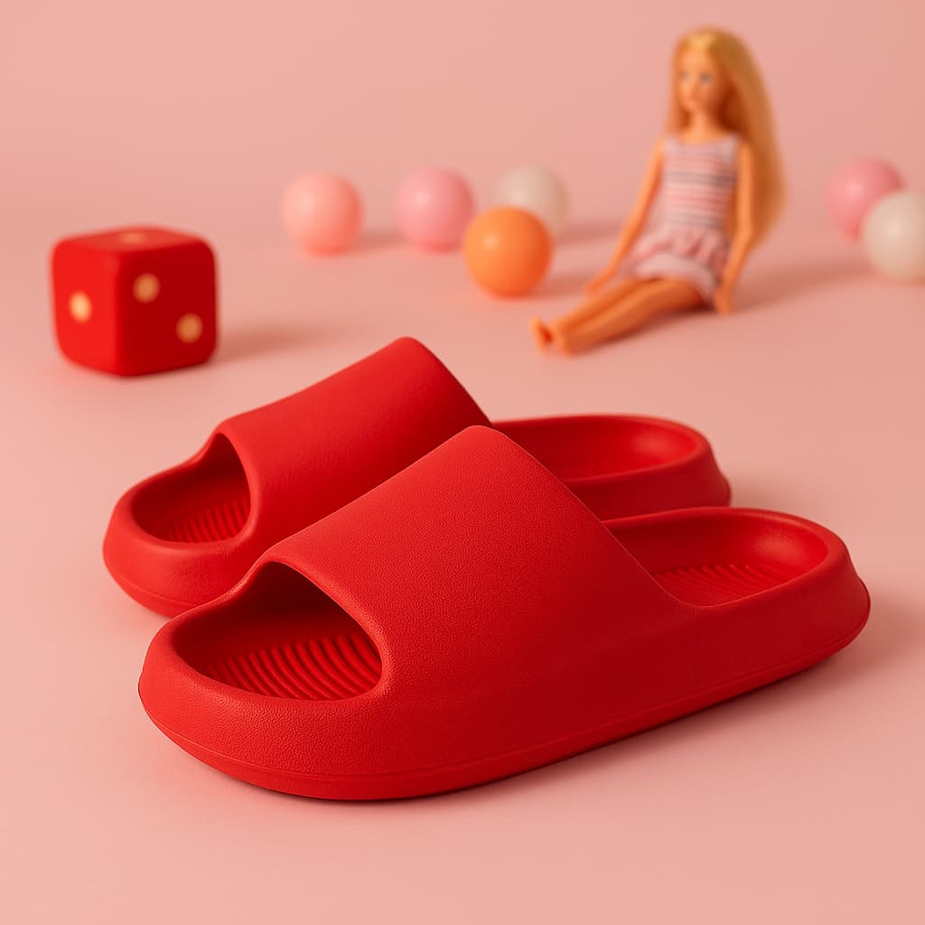 Chinelo Slide Infantil Macio – Confortável e Fácil de Calçar Promoção Imperdível